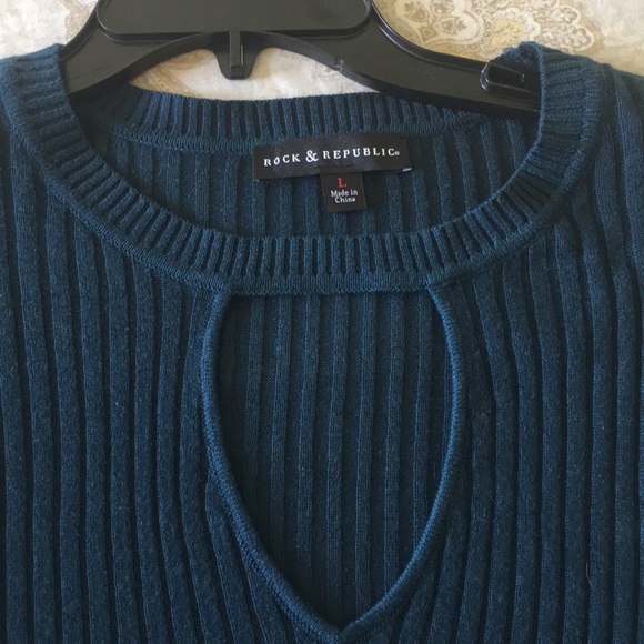 NWOT Rock & Republic ombré tunic - Picture 2 of 5